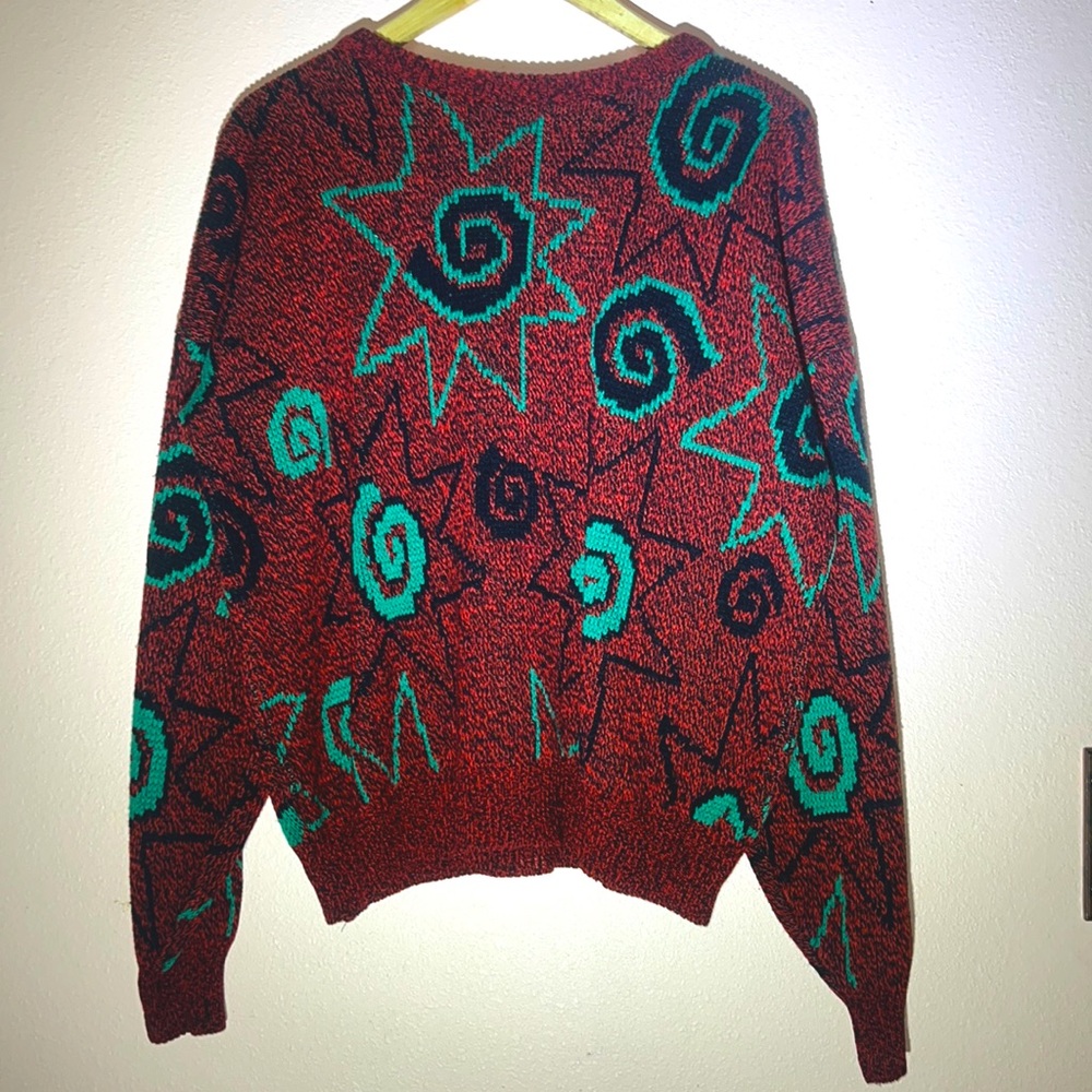 RAD 80’s sweater! Vintage and ready to rock. Looks great with anything!ALL YOU!